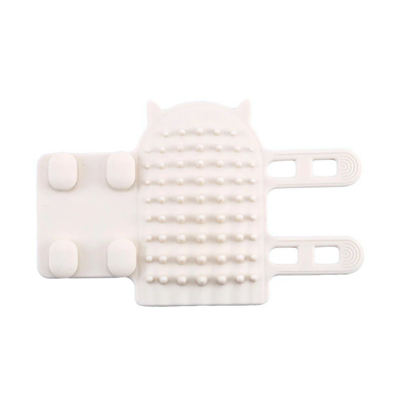 Title 3, Cat Table Leg Petting Post Itchy Silicone