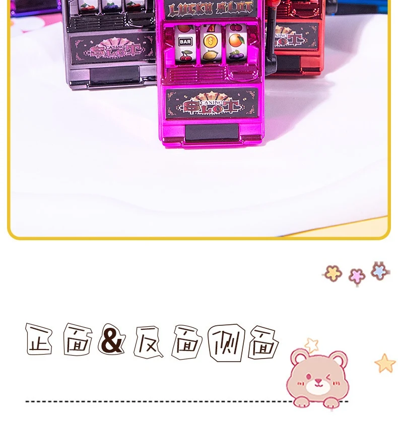Title 5, Macau Slot Machine Refrigerator Magnets Lucky L...
