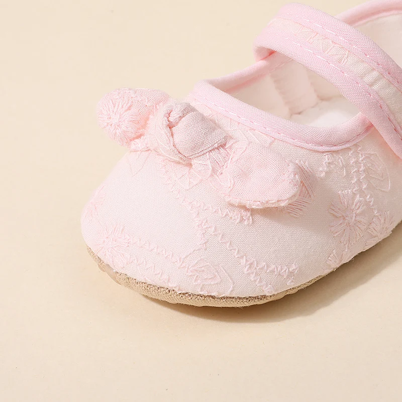 Sapatos de princesa de arco fofo para crianças — foto 5
