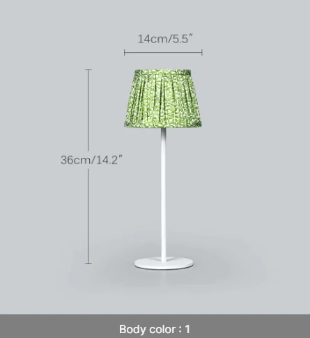 Title 3, Stylish table lamp for ambient lighting in bedr...