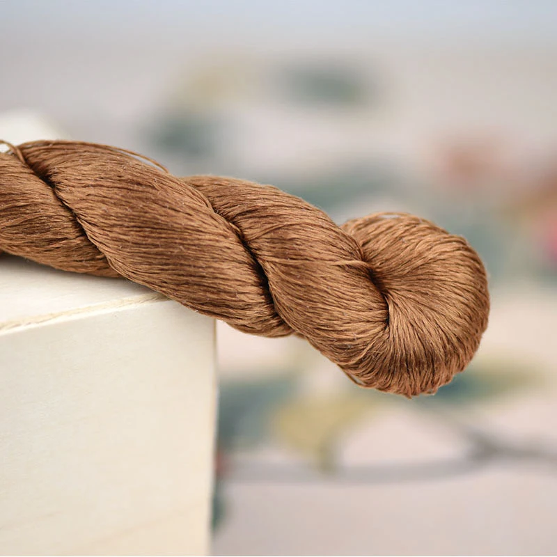 Title 8, Wrapped Mulberry Silk Thread for Large Branch E...