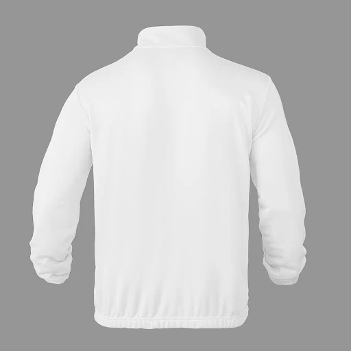 Title 3, Suéter casual masculino com gola alta e mangas ...