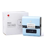 Mini Bluetooth Thermal Barcode Sticker Small Label Printer for household use. Easily print small labels and barcodes wir — photo 2