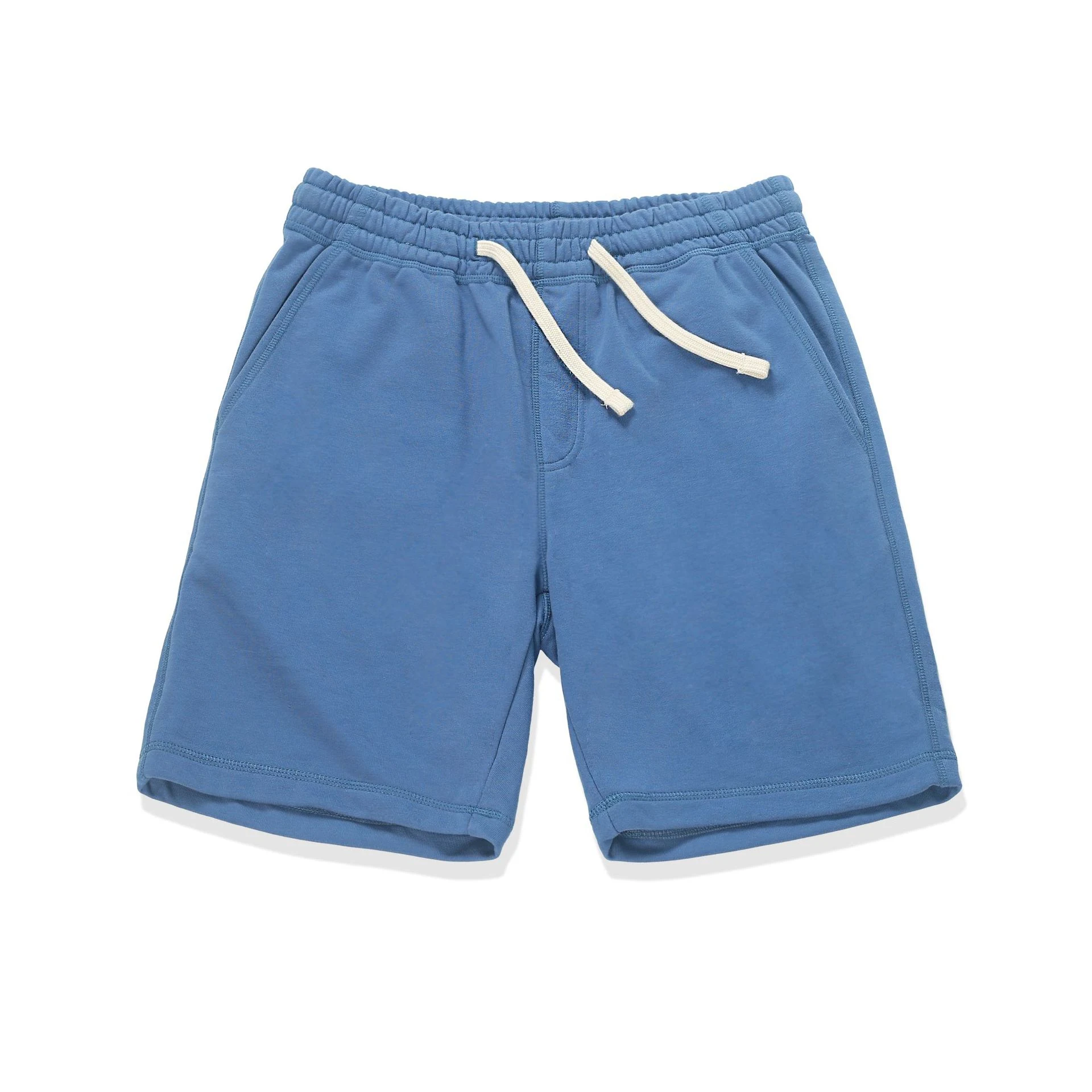 Men's Solid Color Drawstring Loose Casual Shorts Comfortable Sport Shorts Perfect for Summer Everyday Wear and Relaxed A — photo 3
