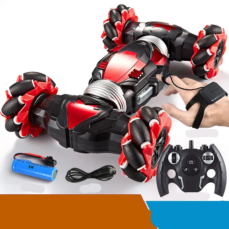 Carro de brinquedo infantil com controle remoto e deformação Transformação fácil e divertida Presente perfeito para meninos e crianças — foto 10