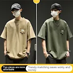 Khaki Green Two Pieces