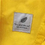 Zomerse kleine corduroy canvas tas, eenvoudig, voor dames, handtas en schoudertas, modieuze uitstraling. — foto 5