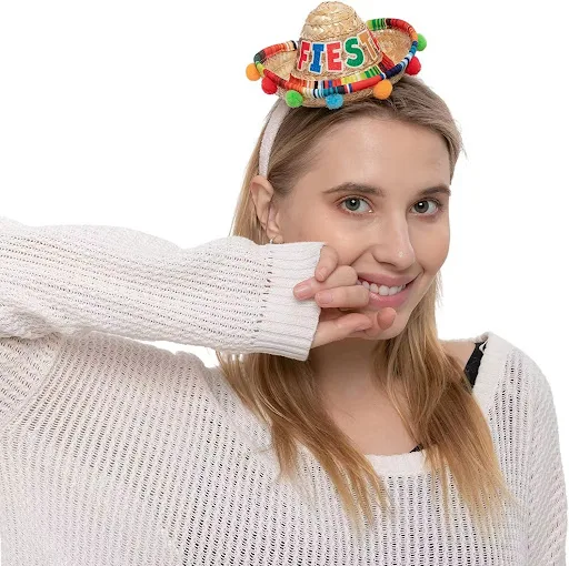 Title 3, Amazon Holiday Hat Headband Birthday Party Supp...