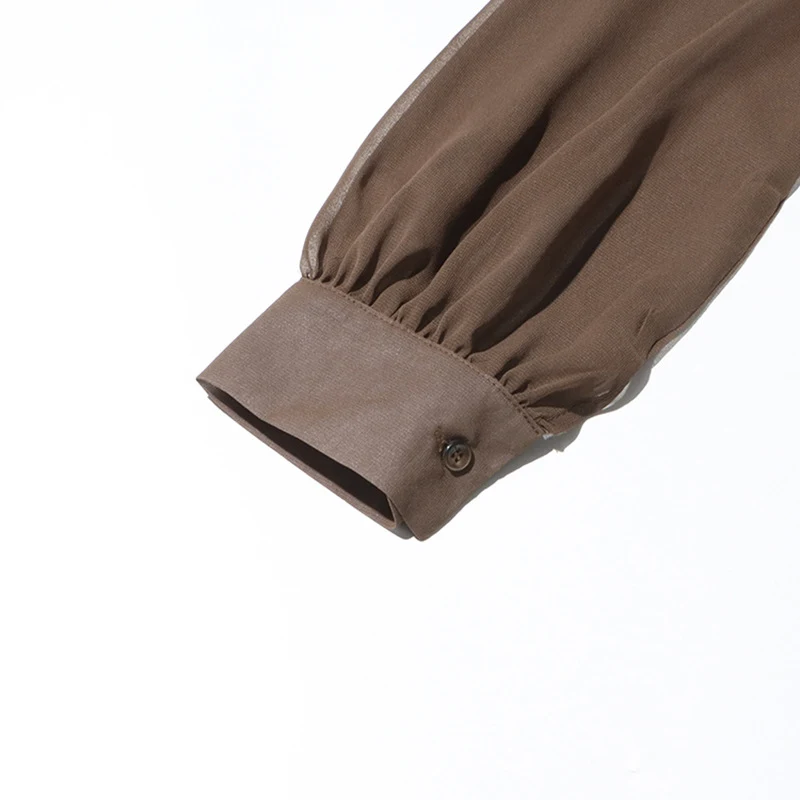 Top con cappuccio, mesh trasparente, scollo a V e lacci in vita per un effetto modellante. Sensuale e alla moda per un look unico. — foto 2