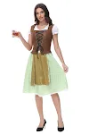 Halloween German Beer Festival Bavarian Beer Suit Maid Dress — photo 5