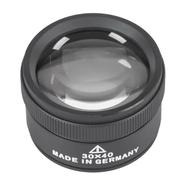 High Power Handheld Magnifying Glass for Jewelry Reading Cylinder Type with 2 Groups Optical Glass. Enhanced clarity for — photo 4