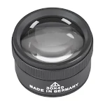 High Power Handheld Magnifying Glass for Jewelry Reading Cylinder Type with 2 Groups Optical Glass. Enhanced clarity for — photo 4