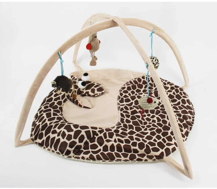 Title 3, Cat playing bed A comfortable and fun space for...
