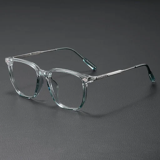 Title 1, Anti-blue Light Glasses Mens Business Box Myop...