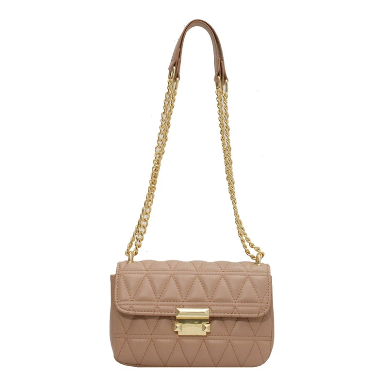 Nova Bolsa Quadrada Pequena Casual Estilo Ocidental com Textura Fashion. Ideal para uso diário, elegante e charmosa. — foto 2