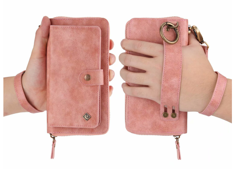 Title 3, Mobile phone zipper wallet Secure your smartpho...