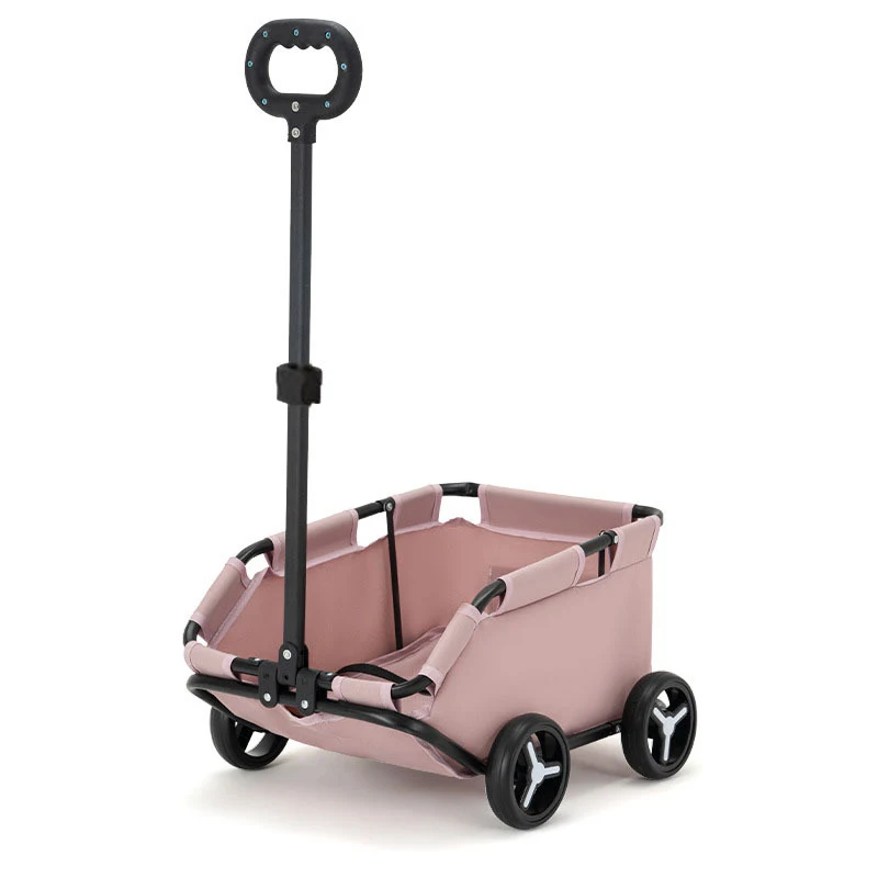 Title 6, Pet Stroller Dog Cat Trolley Outing Small Pet C...