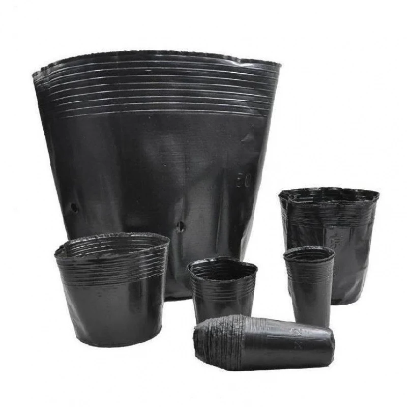 Plastic cultivating thickening nursery pots for planting flowers, promoting robust growth and healthy plants. Durable an — photo 1