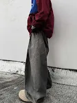 American Fashion Brand Vintage Mop Straight Jeans offer classic style and comfort, perfect for a casual yet fashionable — photo 3