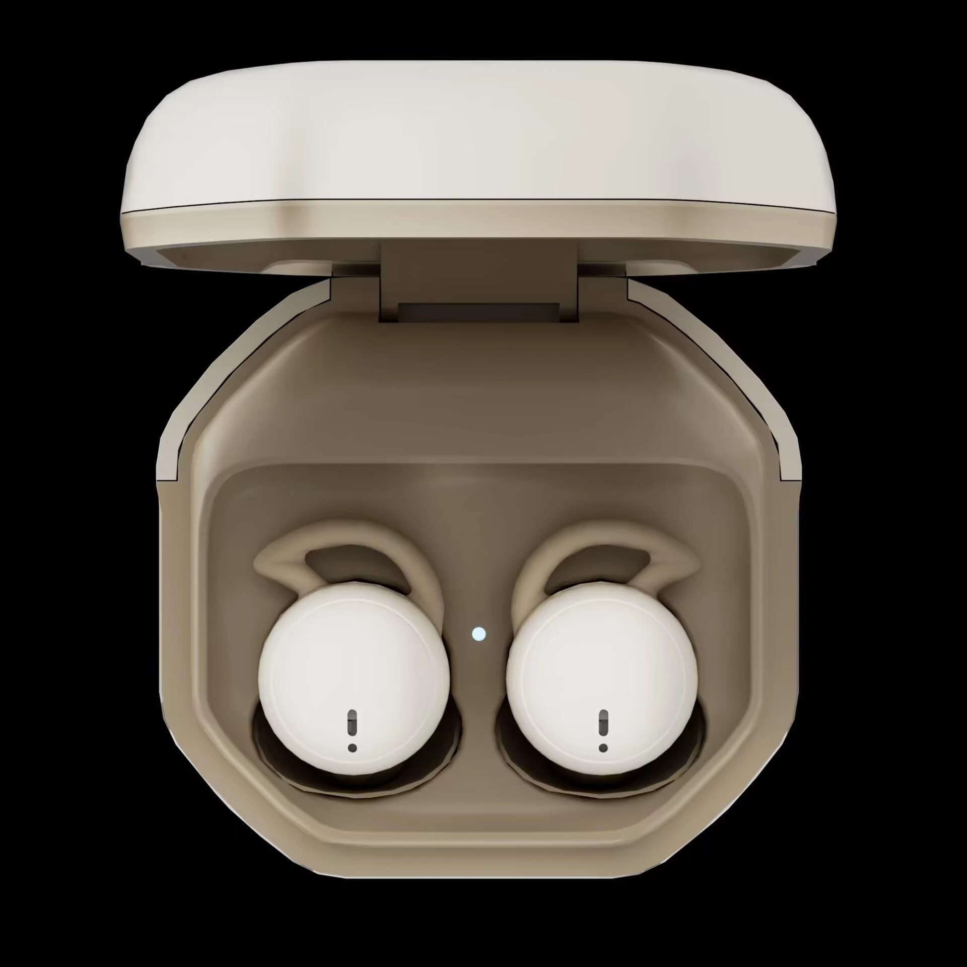Side Sleep Earphones No Pressure Ultra-small Wireless Movement. Enjoy comfortable music listening while sleeping and mov — photo 1