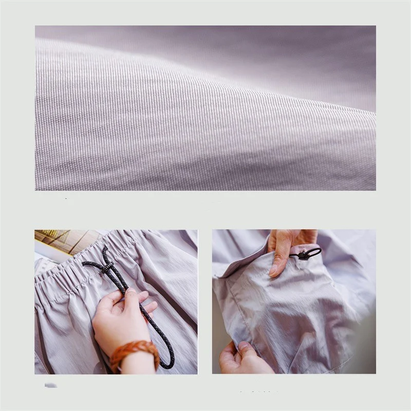 Saia longa de cintura média emagrecedora feminina primavera. Design que valoriza a silhueta, ideal para um look elegante e confortável. — foto 1