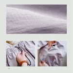 Saia longa de cintura média emagrecedora feminina primavera. Design que valoriza a silhueta, ideal para um look elegante e confortável. — foto 1