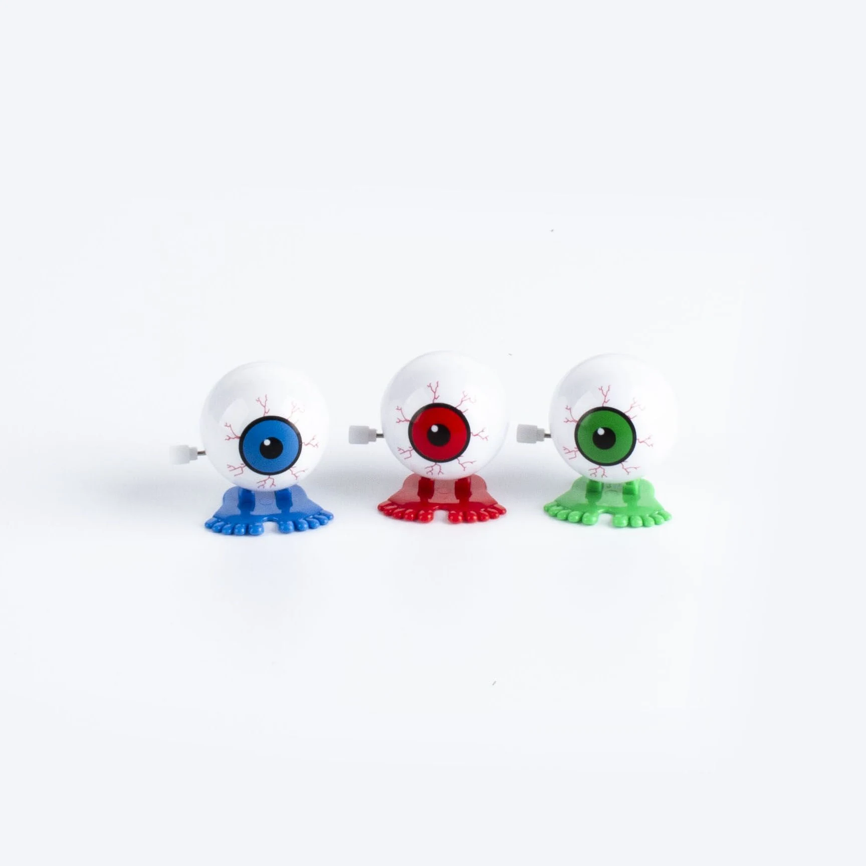 Cute and childlike toy with eyes on the chain. A fun companion for kids, easy to carry, and encourages imaginative play — photo 7