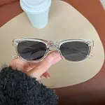 Translucent grey lens