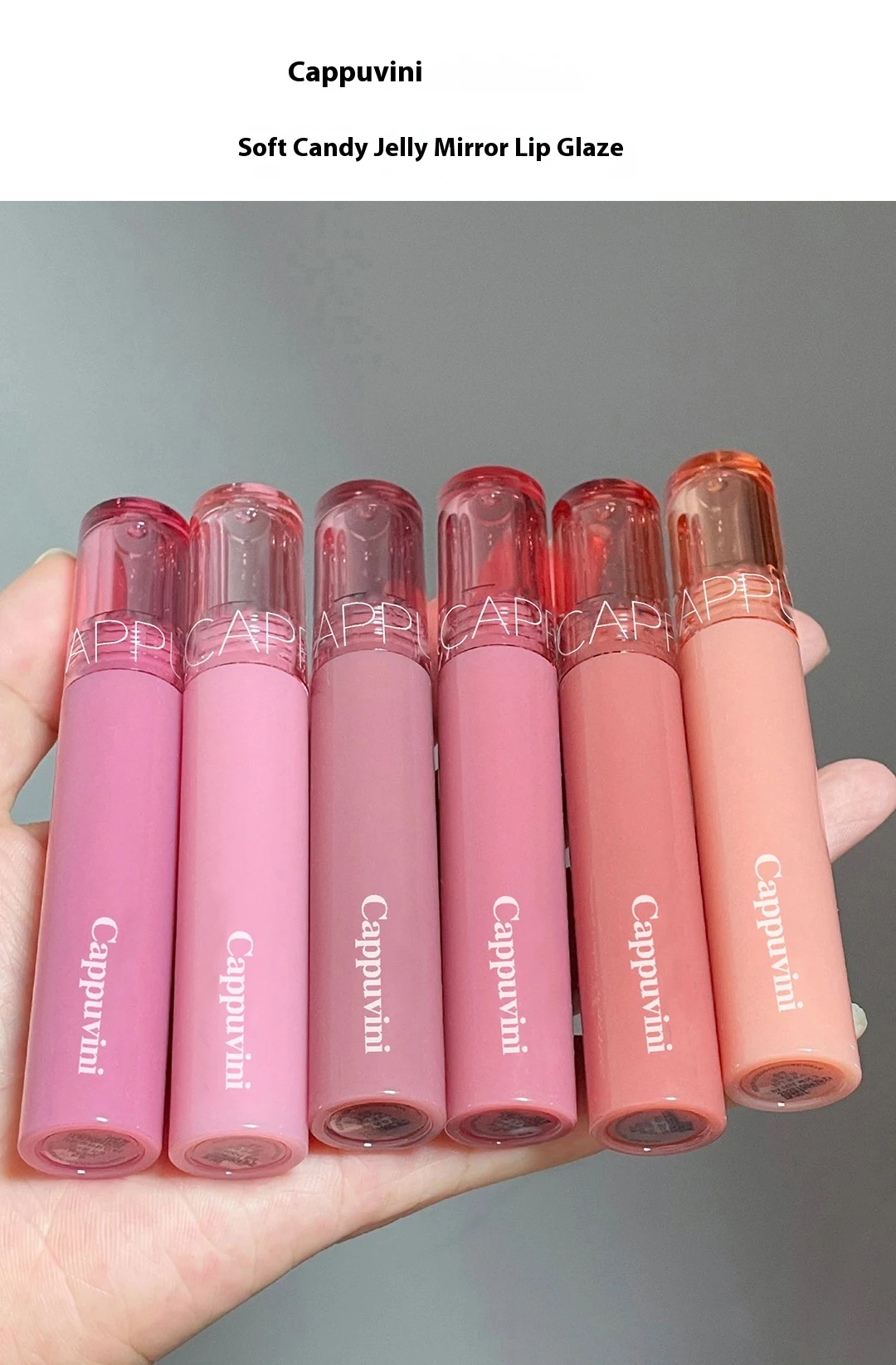 Title 1, Beauty Juice Lip Lacquer Soft Candy Jelly Mirro...