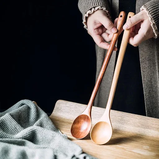 Title 3, Long Handle Stirring Cooking Spoon, perfect for...