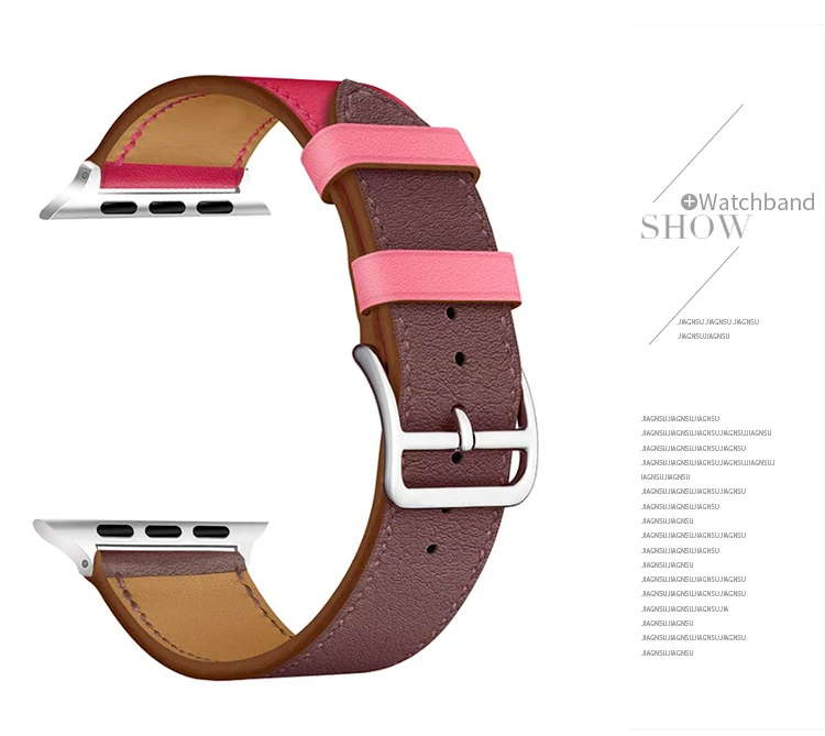 Title 4, Pulseira de couro para Apple Watch, compatível ...