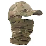 Conjunto de Boné de Beisebol Camuflado e Máscara para Montanhismo ao Ar Livre Proteção Solar e Camuflagem Perfeito para Atividades — foto 12
