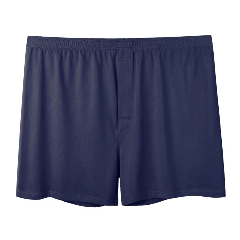 Shorts sueltos de algodón puro de cintura alta para hombre talla grande, cómodos y frescos. Disfruta de la libertad y estilo. — foto 14