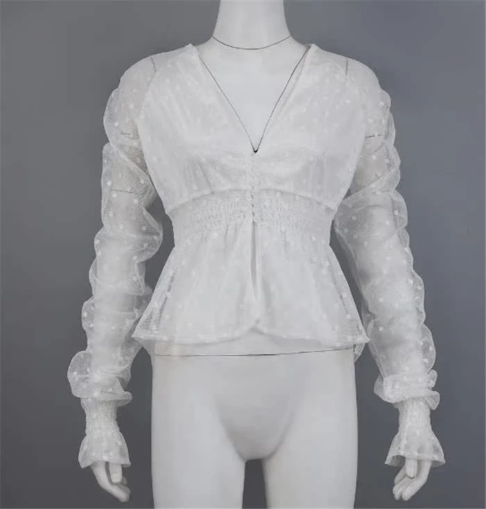 Title 5, Womens Solid White Shirt Blouse