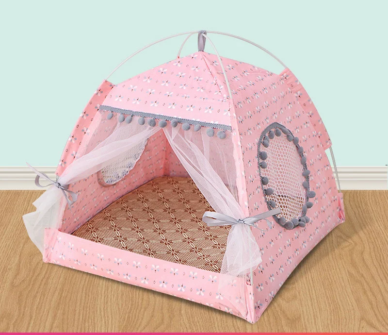 Title 1, Four seasons general dog house and cat tent. We...