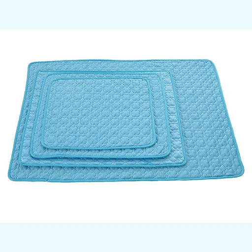 Summer Dog Cooling Mat Pet Ice Pads Cat Breathable Blanket Cat Washable Sofa Breathable Pet Dog Bed Pet Car Seat Cushion — photo 5