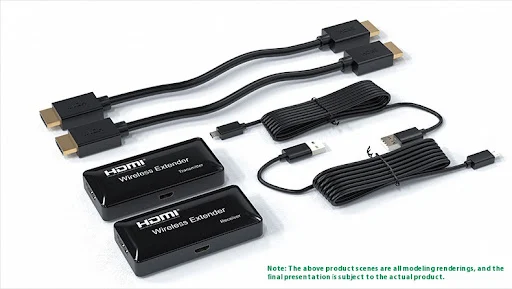 Title 2, Ripetitore WiFi wireless da muro uno-a-molti. E...