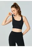 Spring Summer Breathable One Piece Cup Wearing Yoga Vest for Outdoor Activities, Comfortable and Supportive Sports Bra T — photo 2