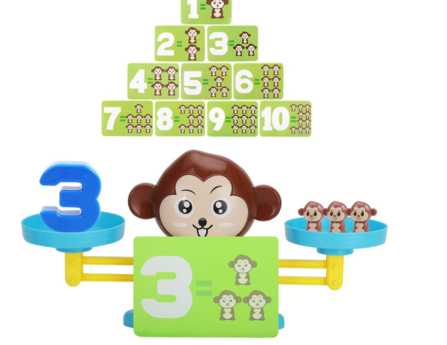 Title 3, Puppy Puzzle Balance Number Addition And Subtra...