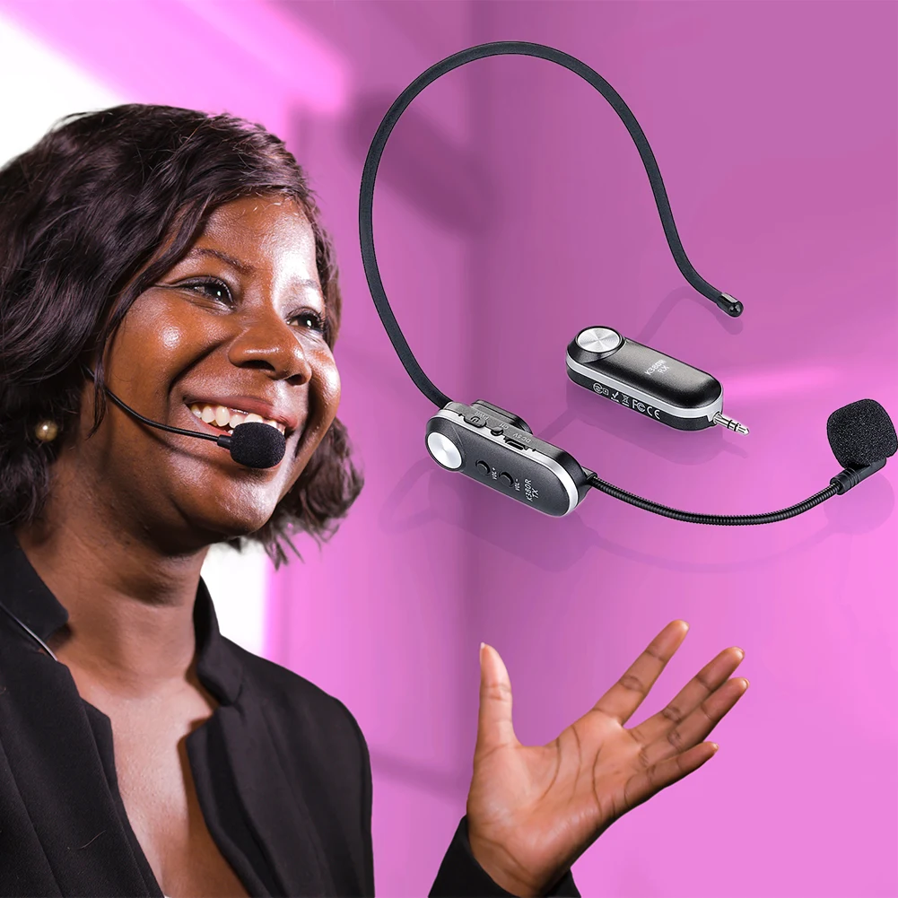 Title 3, Headphone with microphone for clear calls and i...