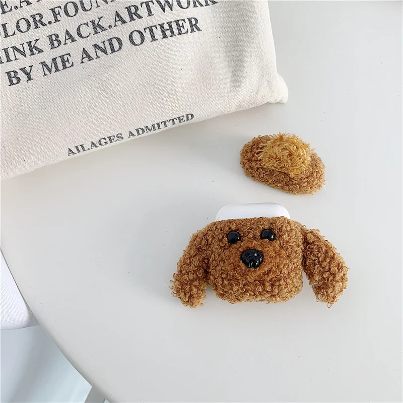 Title 7, Capa de fone de ouvido de pelúcia para AirPods ...