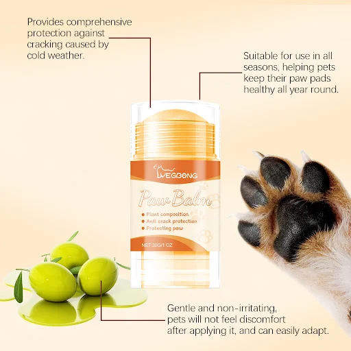 Title 8, Pet Foot Care Claw Cream Soothes & Protects You...
