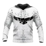 Vikings Warrior 3D Digital Printing Men's Fashion Trendy Sweater Hoodie Stylish Comfortable and Unique Design Perfect fo — photo 4