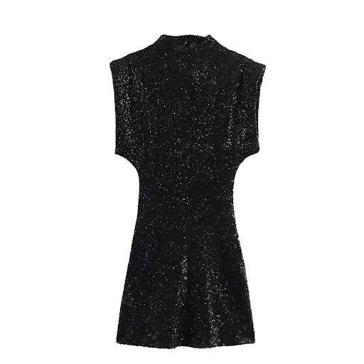 Title 8, Womens Design Sense Sequin Sleeveless Sequins ...