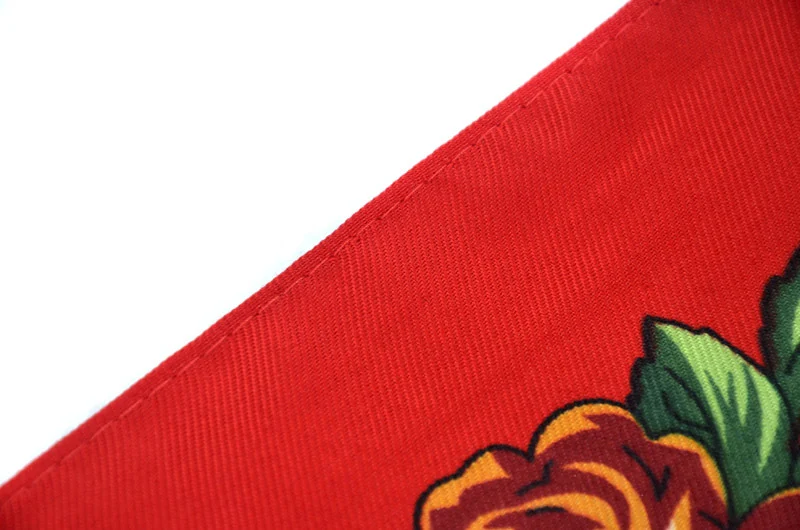 Title 21, Lenço longo com borla estampada xale estilo étn...