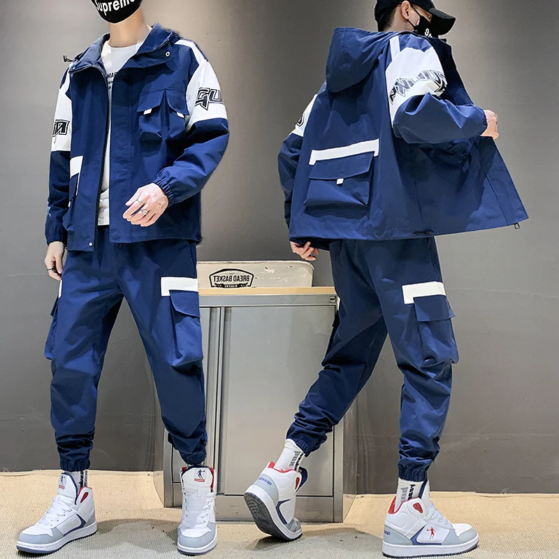 Title 4, Mens Casual Sports Suit with Tooling. Comforta...