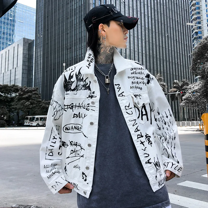 Title 7, Hip-hop mens jacket. Modern urban style, comfo...