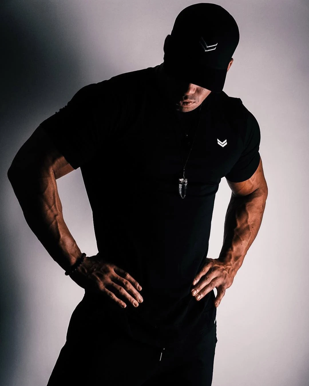 Title 9, Camiseta masculina esportiva para corrida, trei...