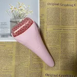 Light Pink Handle Pink Beads
