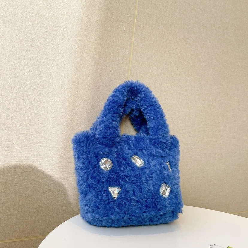 Bolso Bandolera Casual de Mujer con Cadena de Diamantes de Imitación y un Solo Hombro, Elegante y Práctico — foto 4